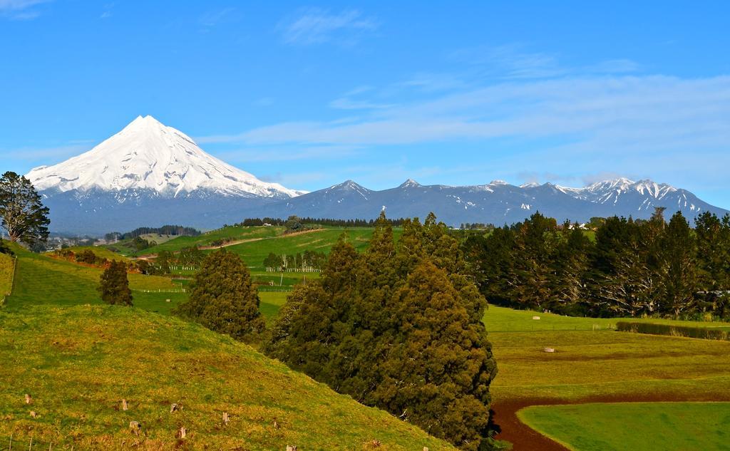 A Touch Of Tuscany At Hillsborough New Plymouth Bagian luar foto